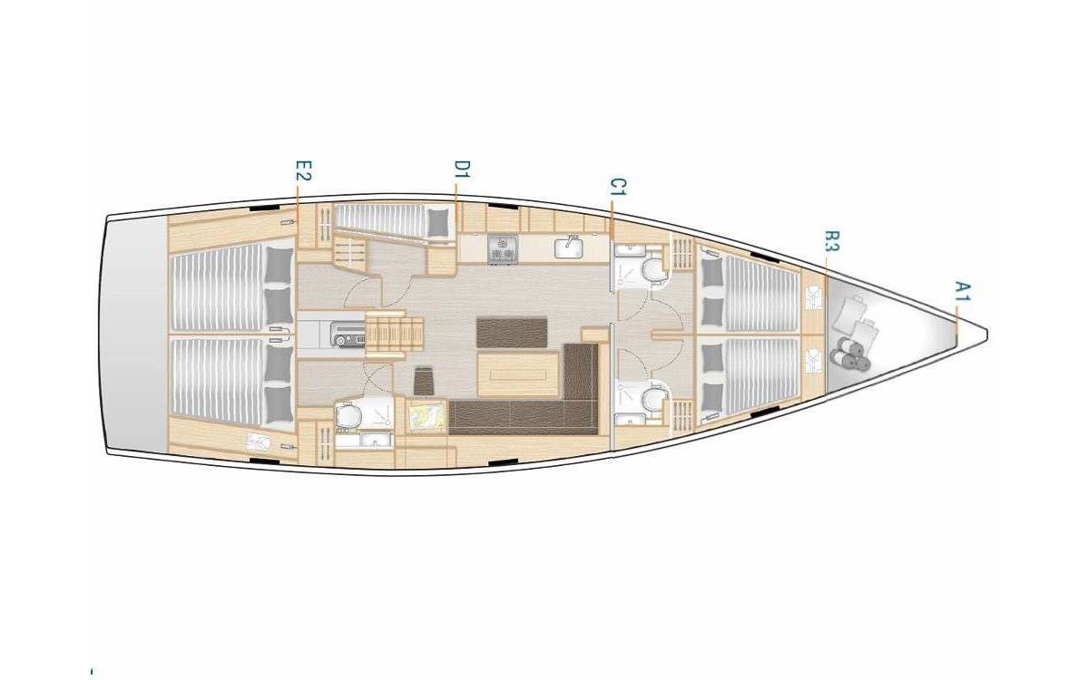 Hanse 508  | Frizzante