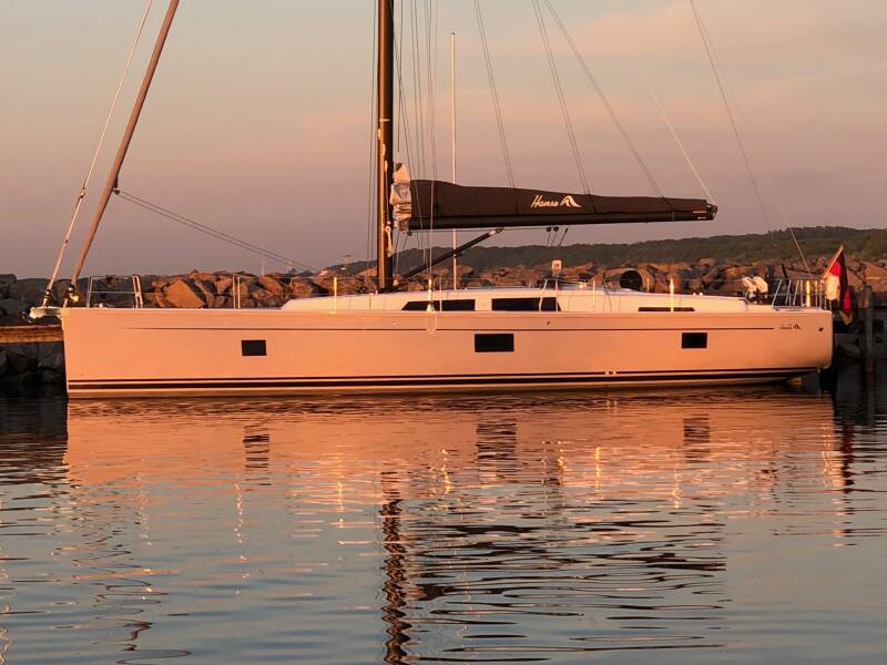 Hanse 508  | Box of Chocolate