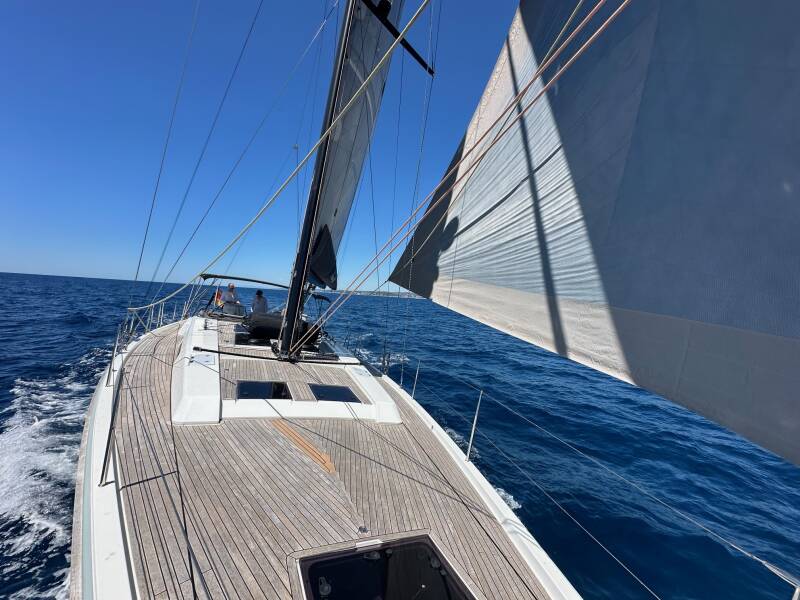 Hanse 508  | Box of Chocolate