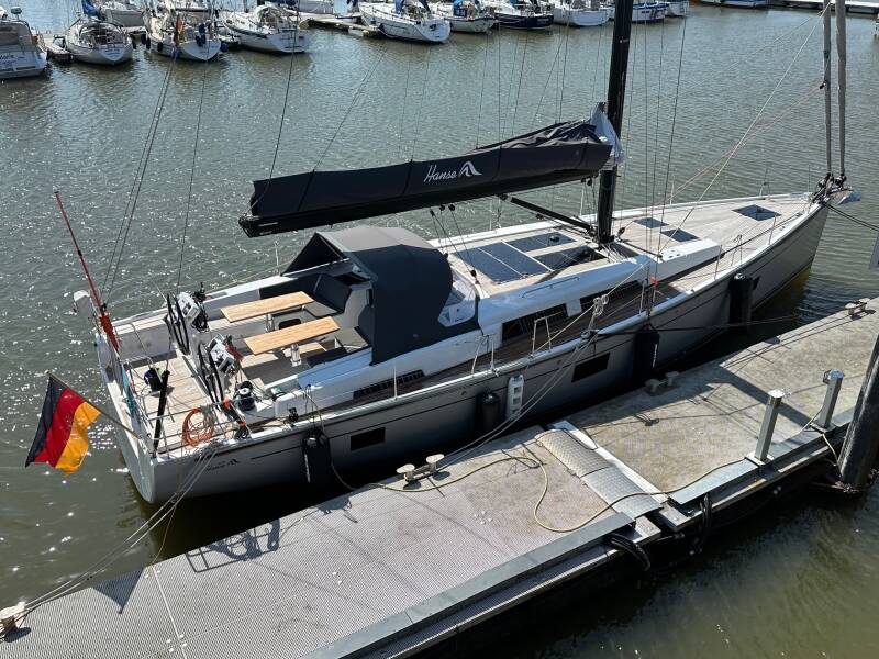 Hanse 508  | Box of Chocolate