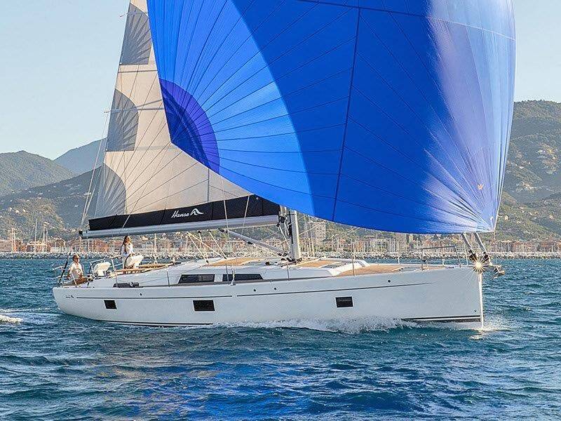 Hanse 508  | Alian