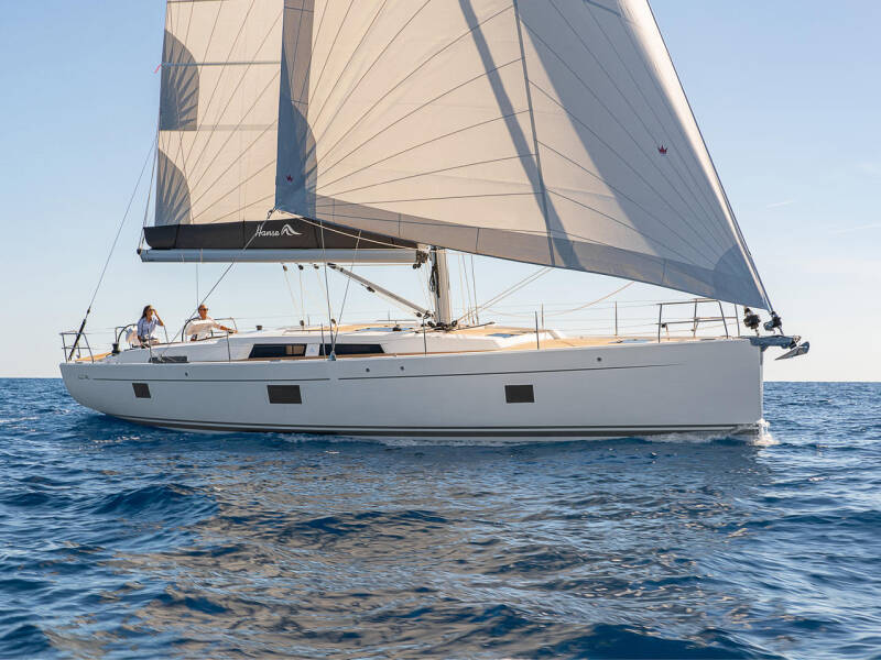 Hanse 508 | Uptown Girl