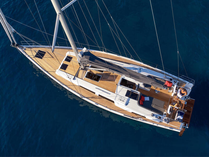 Hanse 508  | Uptown Girl