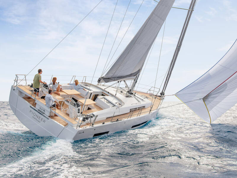 Hanse 510  | Amber - OW