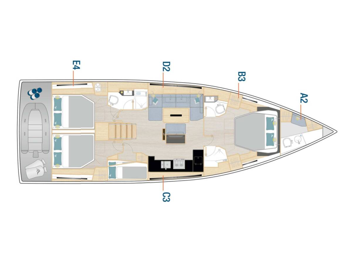 Hanse 510 | Illusion