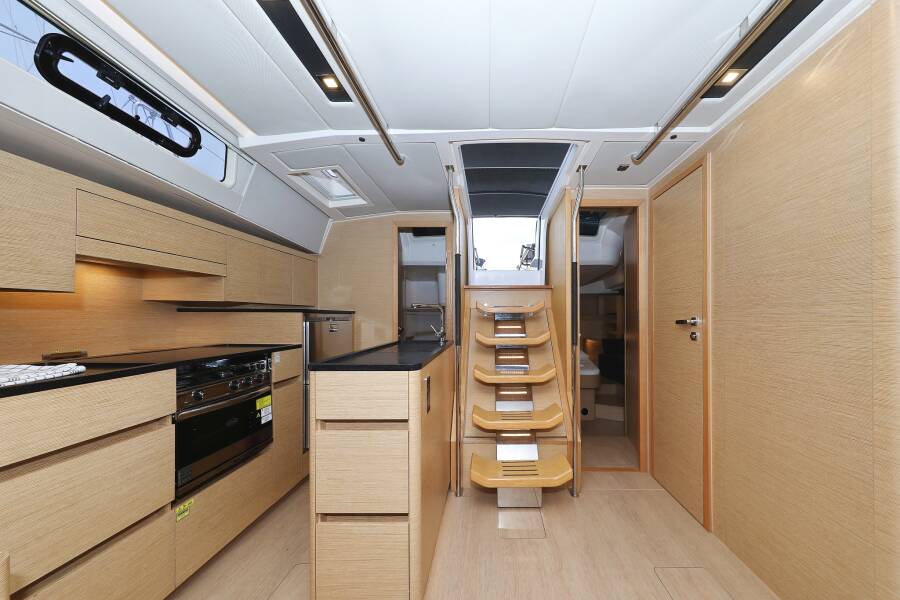 Hanse 548  | Air King