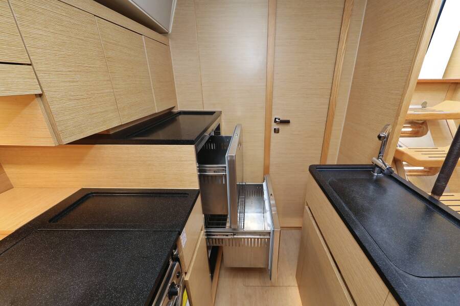 Hanse 548  | Air King