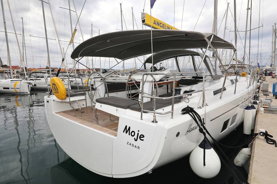 Hanse 548  | Moje