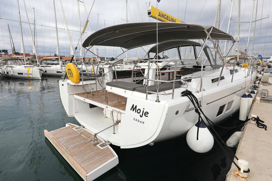 Hanse 548  | Moje