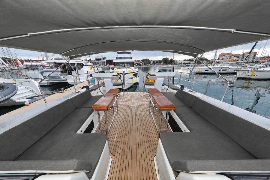 Hanse 548  | Moje