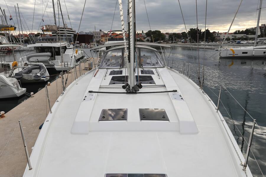 Hanse 548  | Moje