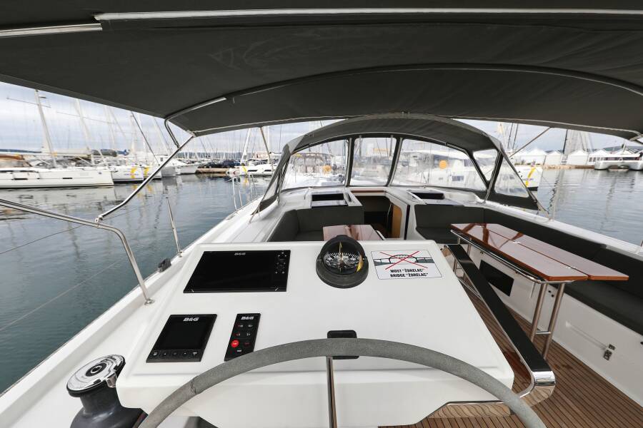 Hanse 548  | Moje