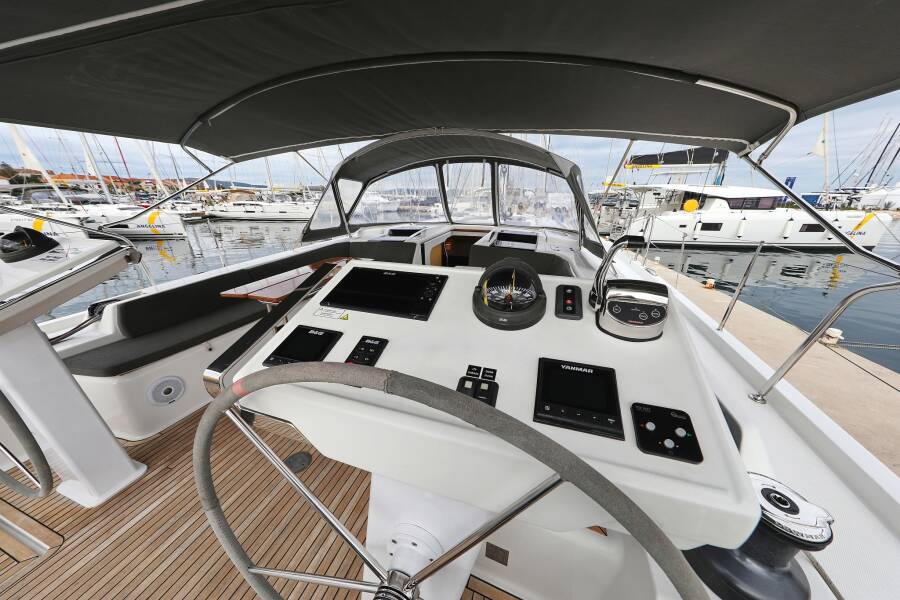 Hanse 548  | Moje