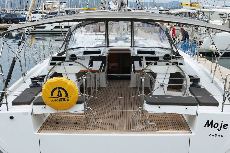 Hanse 548  | Moje