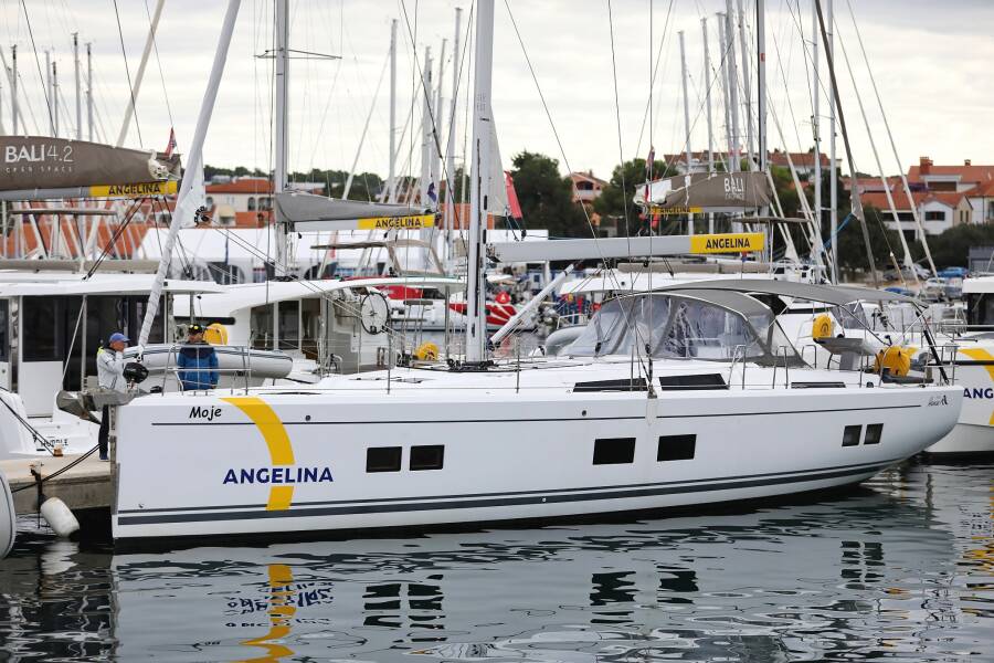 Hanse 548  | Moje