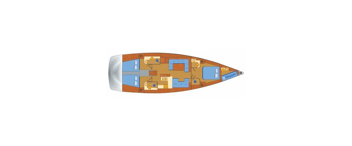 Hanse 588 | FitzRoy