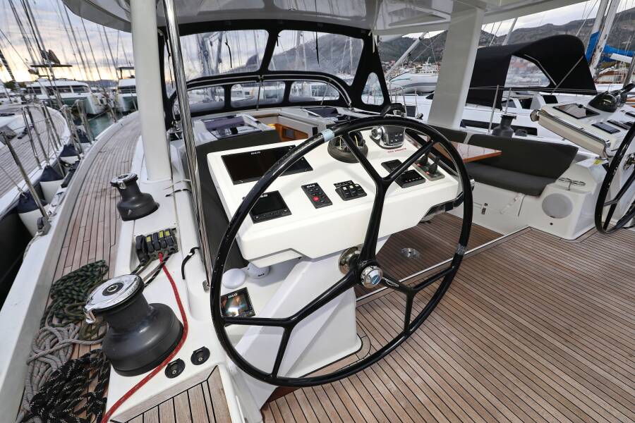 Hanse 588  | Jasmine