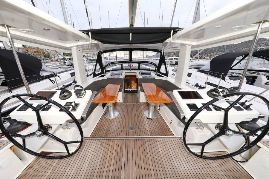 Hanse 588  | Jasmine