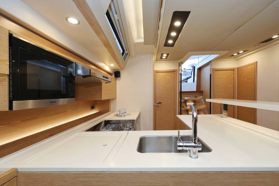 Hanse 588  | Jasmine