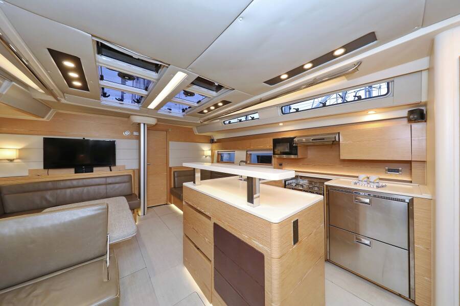 Hanse 588  | Jasmine