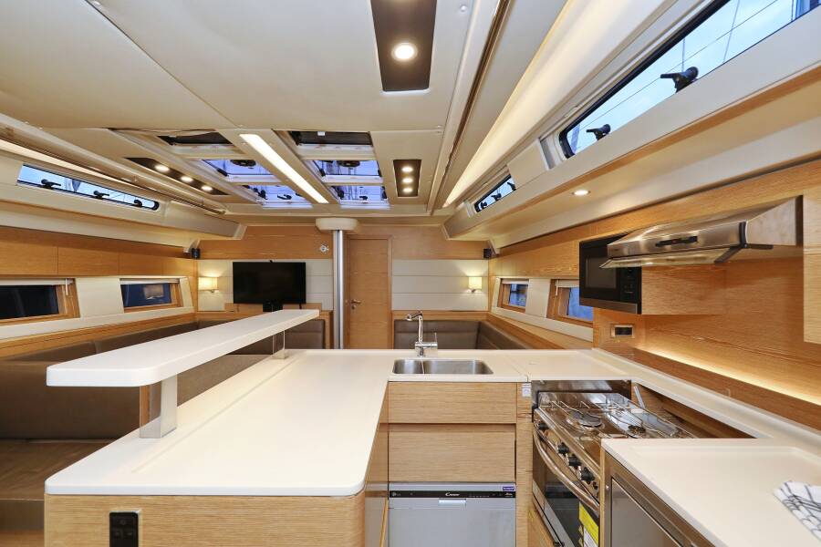 Hanse 588  | Jasmine