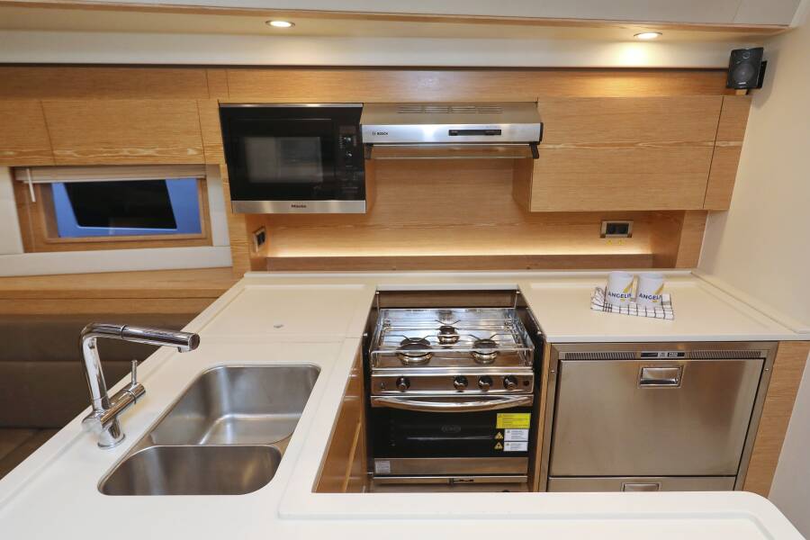 Hanse 588  | Jasmine