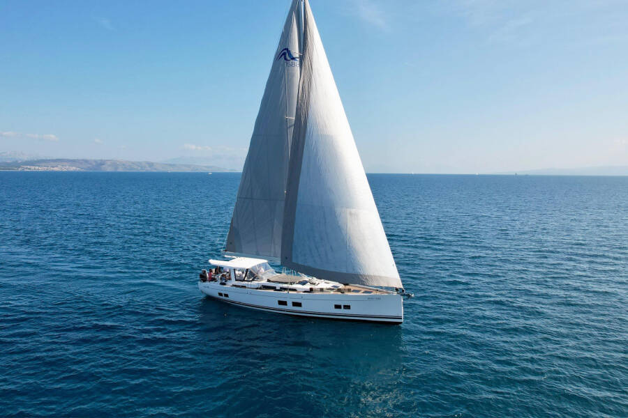 Hanse 588 | Joanna