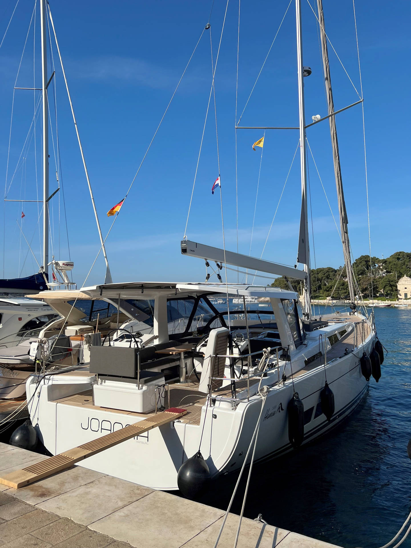 Hanse 588 | Joanna