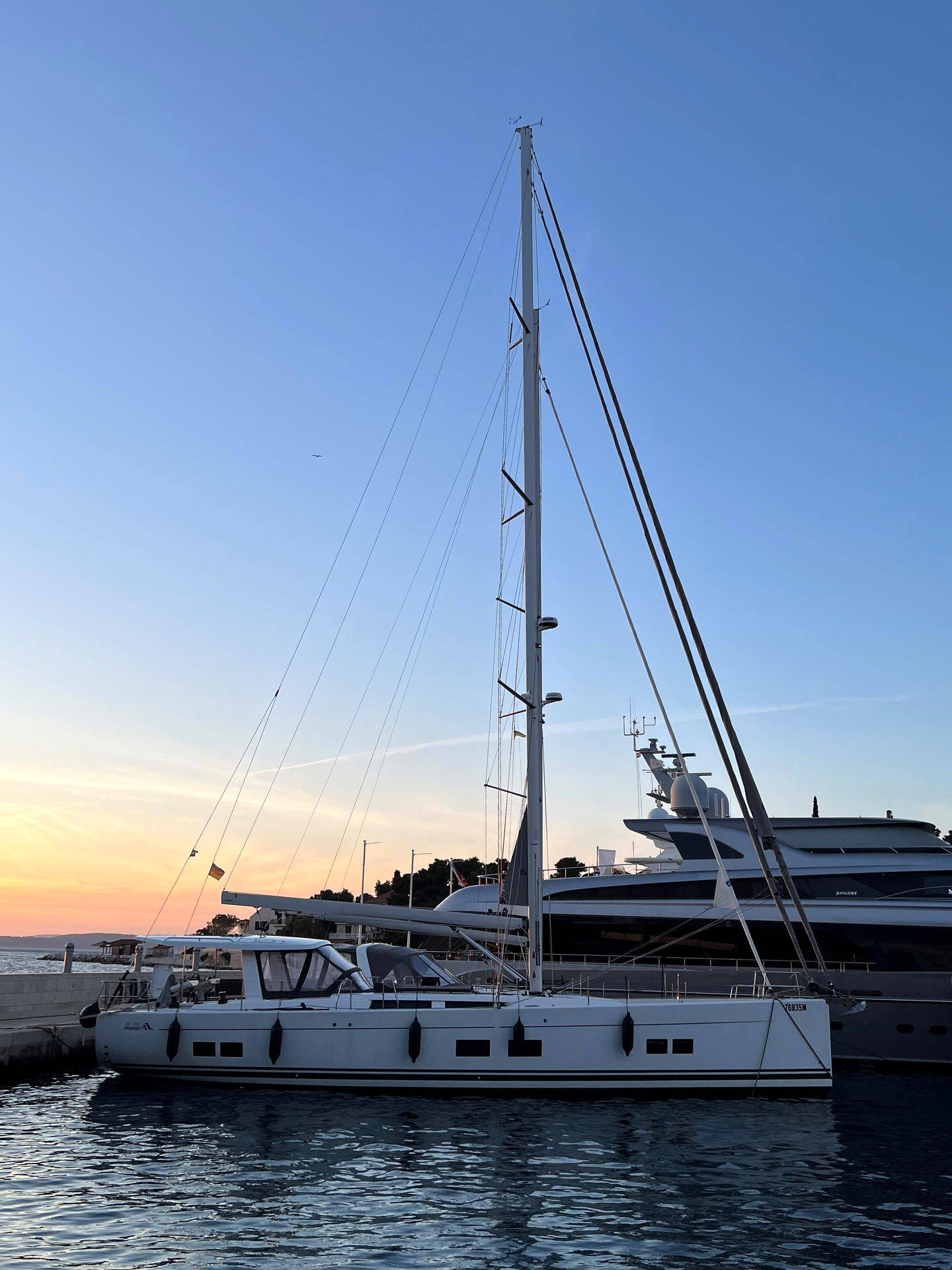 Hanse 588 | Joanna