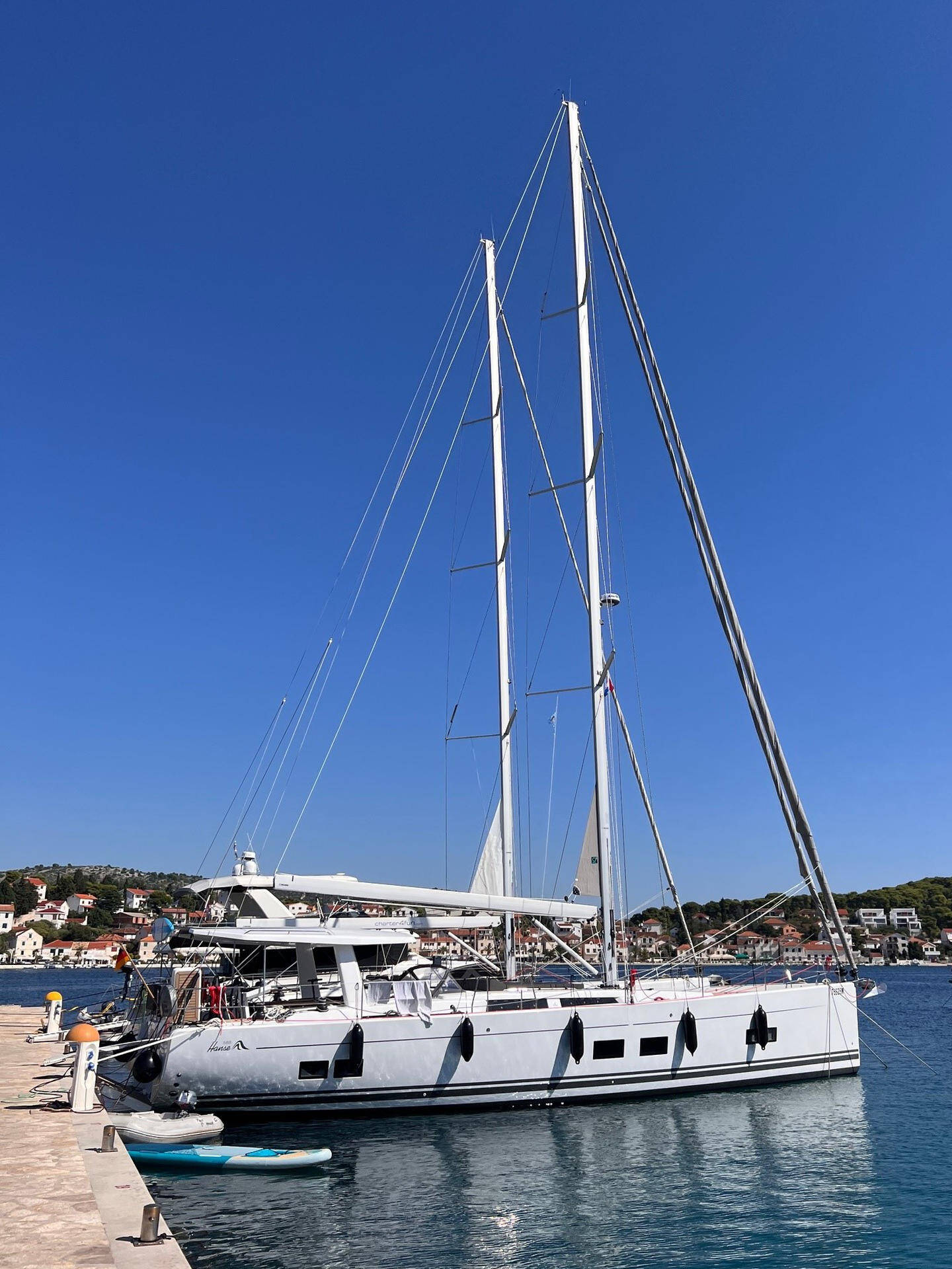 Hanse 588 | Joanna