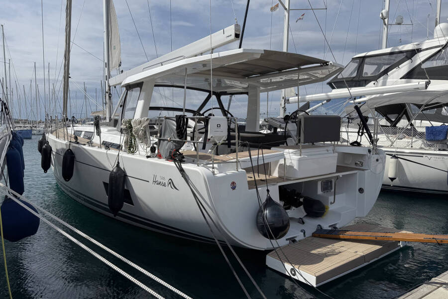 Hanse 588 | Joanna