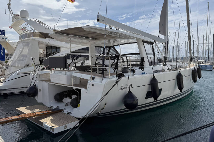 Hanse 588 | Joanna