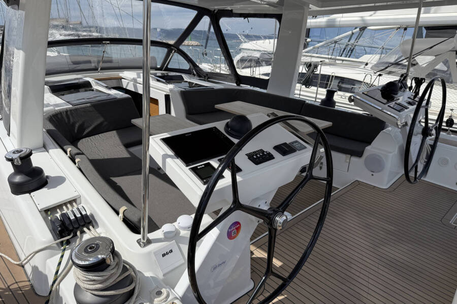 Hanse 588 | Joanna