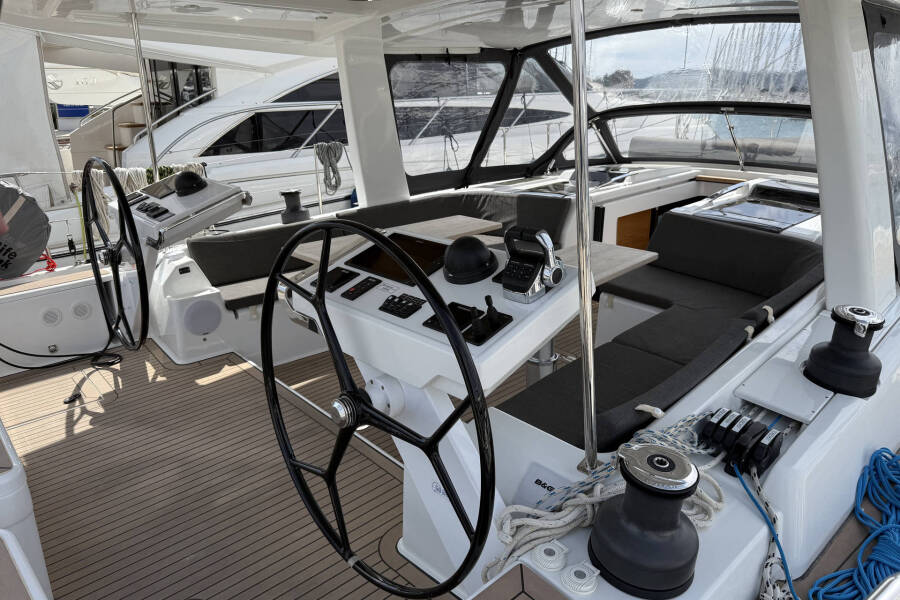 Hanse 588 | Joanna