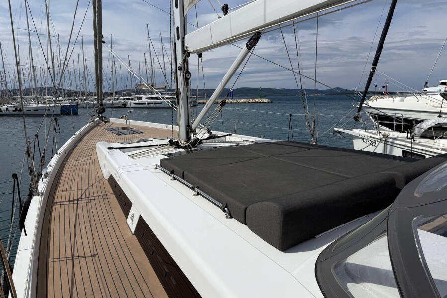 Hanse 588 | Joanna
