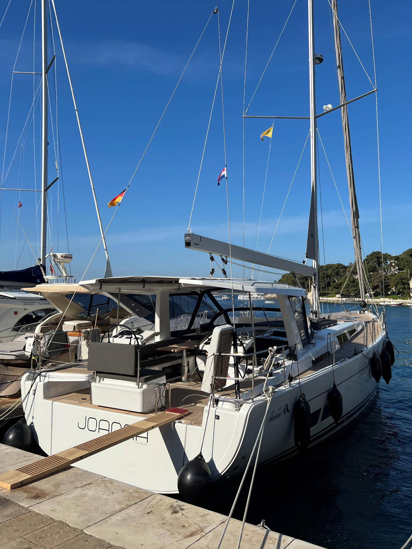 Hanse 588  | Joanna