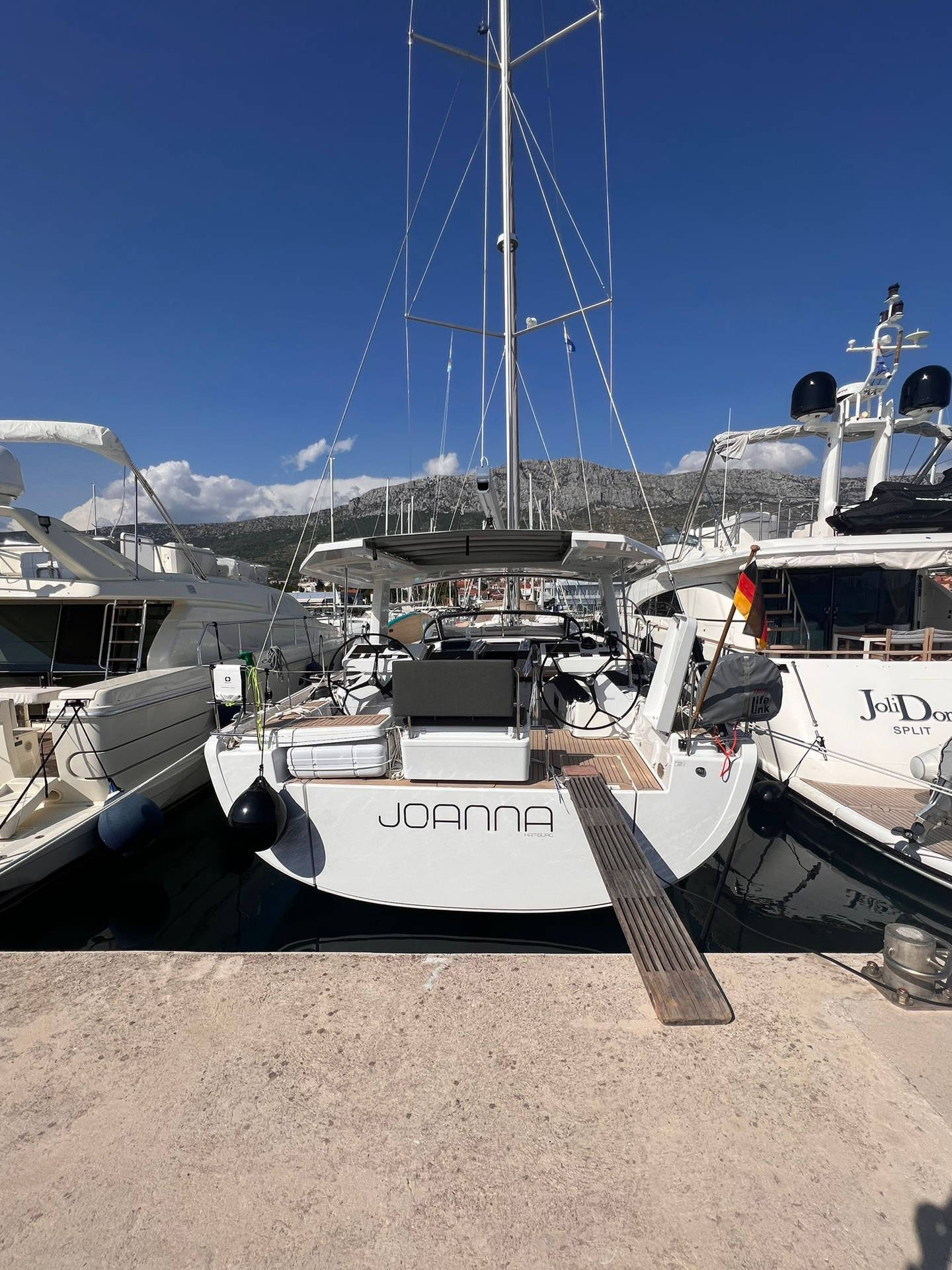 Hanse 588  | Joanna