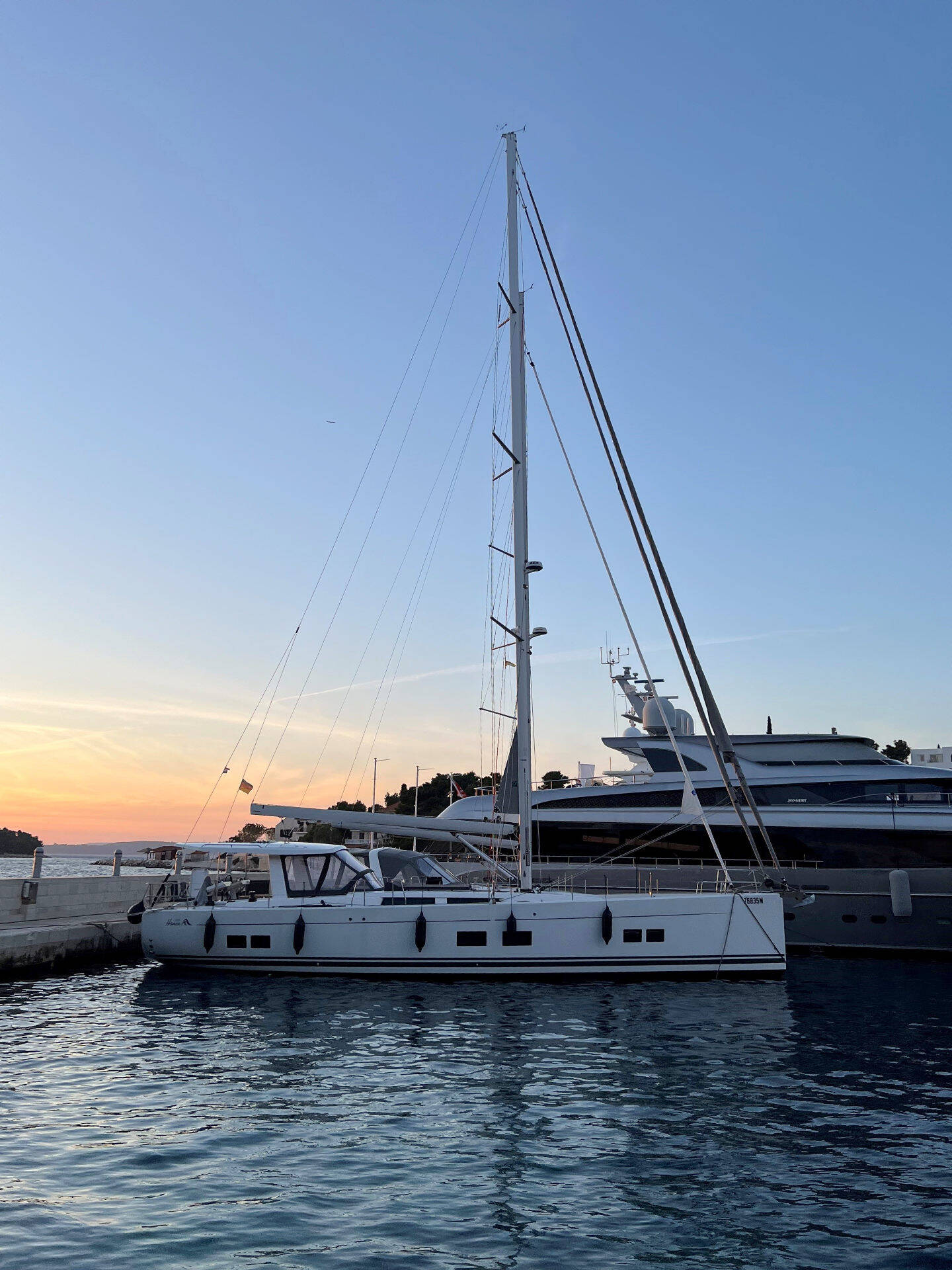 Hanse 588  | Joanna