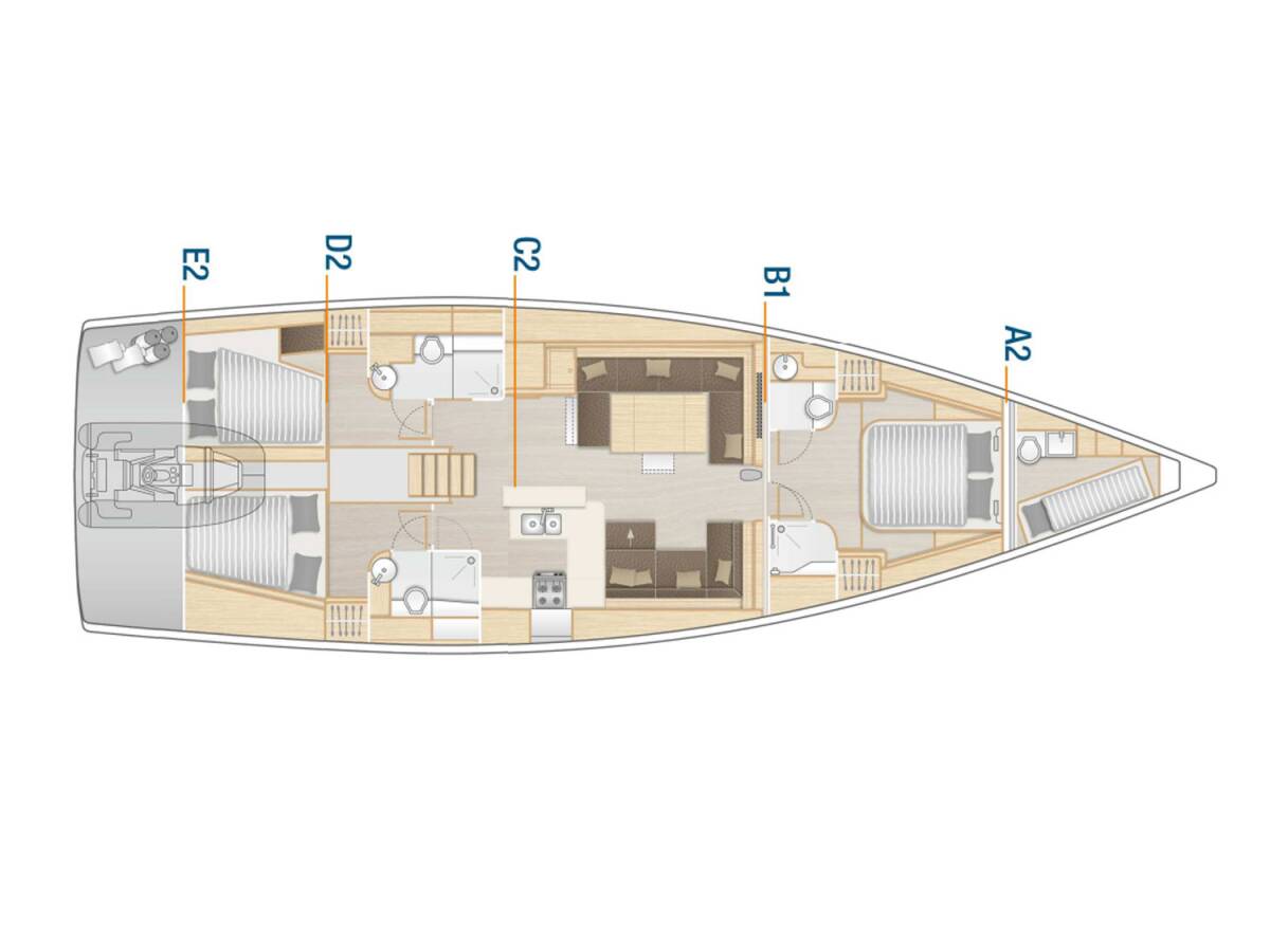 Hanse 588  | Oceanelle