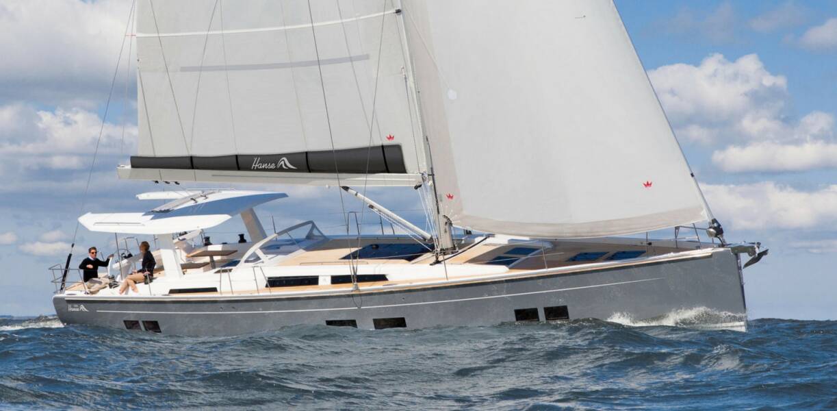 Hanse 588  | Salty by Nature