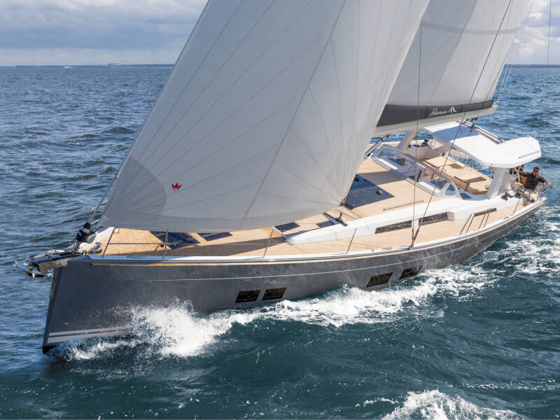 Hanse 588  | Citrus