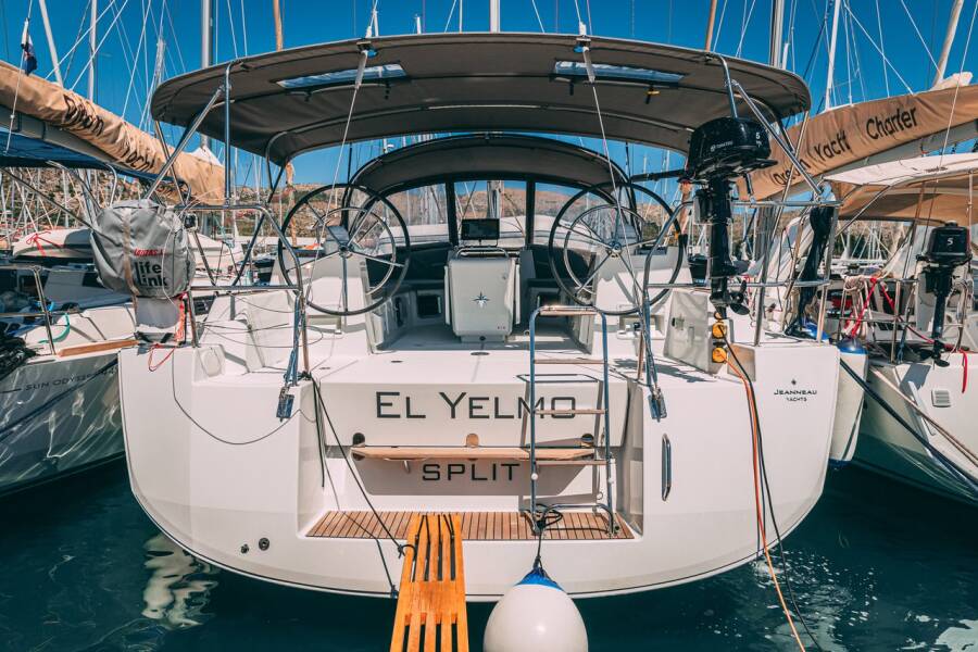 Jeanneau 54  | El Yelmo