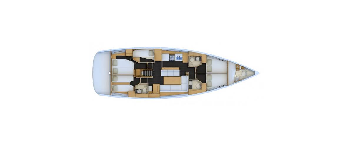 Jeanneau 54  | Blue Angel