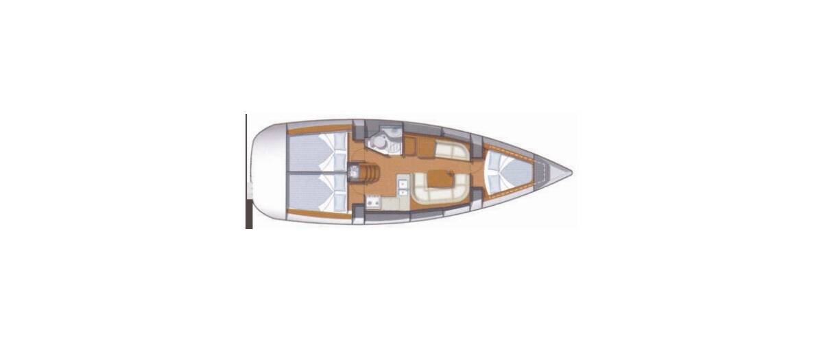 Jeanneau Sun Odyssey 36i  | Agatha