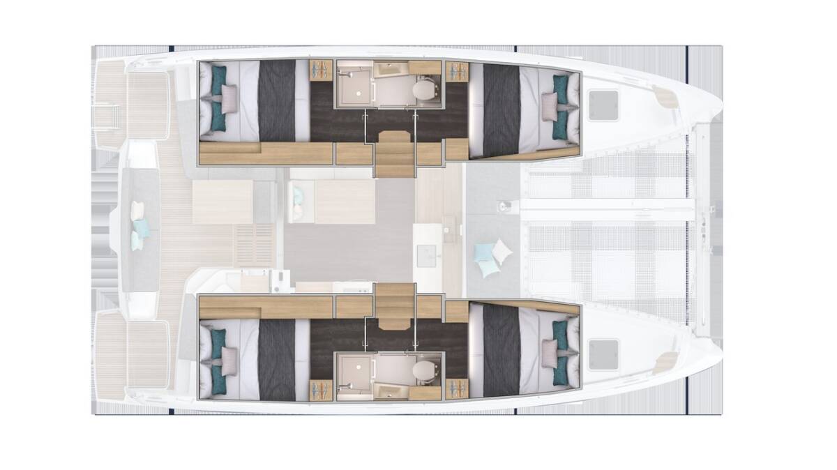 Lagoon 38  | Furia