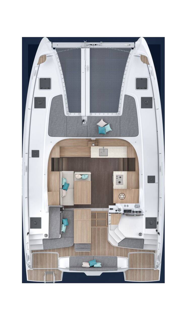 Lagoon 38  | Furia
