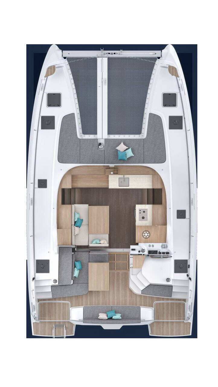 Lagoon 38  | Furia