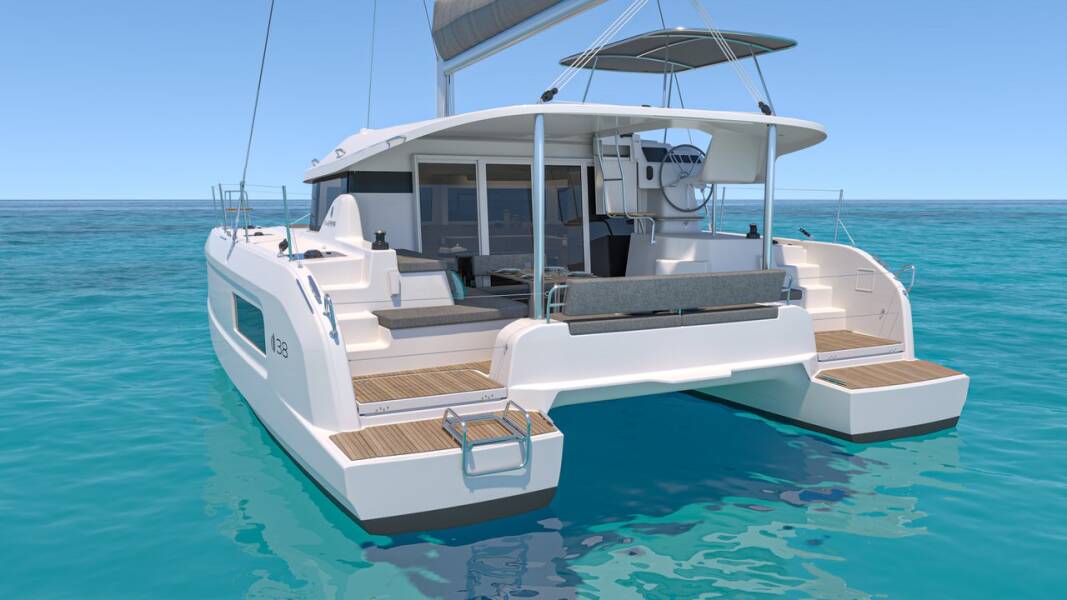 Lagoon 38  | Furia
