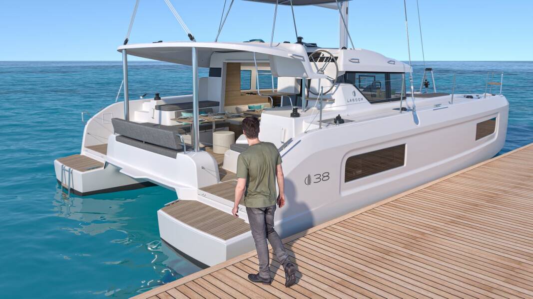 Lagoon 38  | Furia