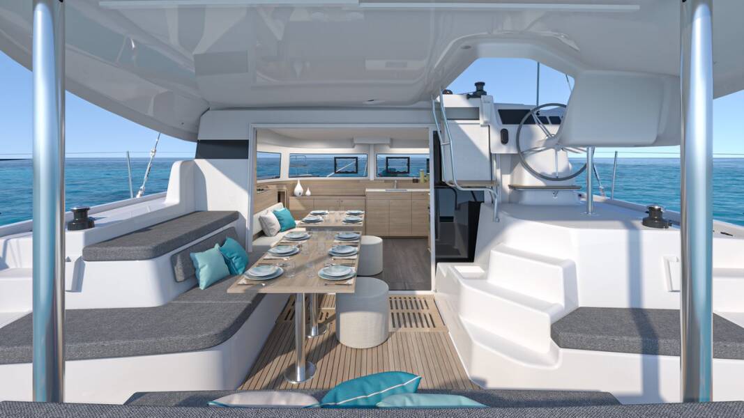 Lagoon 38  | Furia